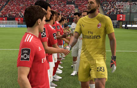 L'Italien Gianluigi Donnarumma est le gardien de notre équipe FIFA 19 des meilleurs jeunes joueurs  de moins de 21 ans.