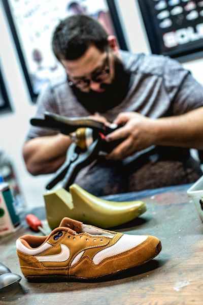 Master Shoe Designer Jake Danklefs