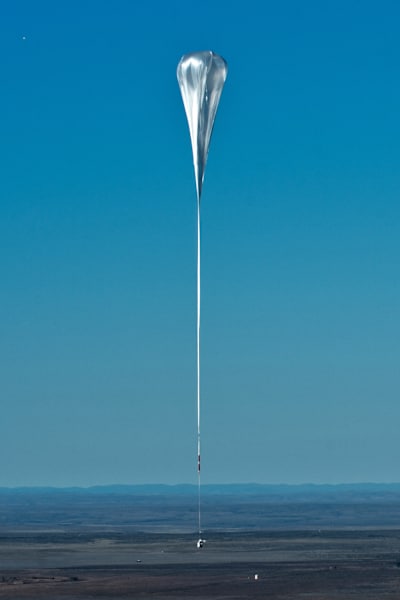 In 2012, no other private company had ventured to the edge of Earth’s atmosphere.