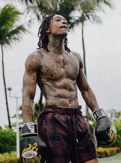 Wiz Khalifa rutina de ejercicios