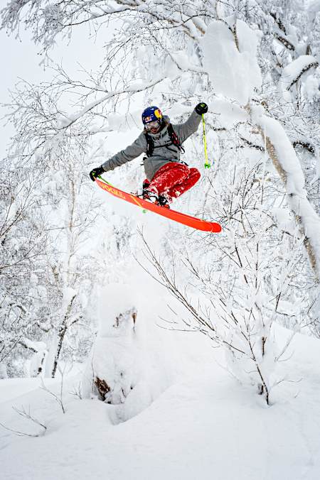Paddy Graham performs in Hokkaido, Japan on January 22, 2014