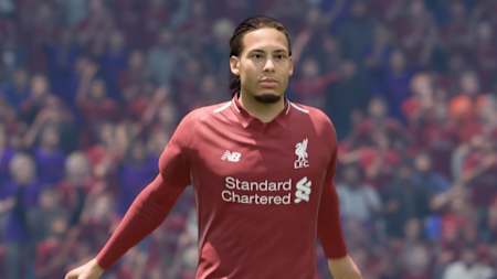 Virgil van Dijk is the top defender in FIFA 20