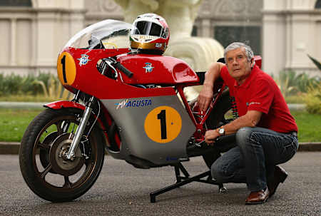 Los mejores pilotos MotoGP italianos: Giacomo Agostini