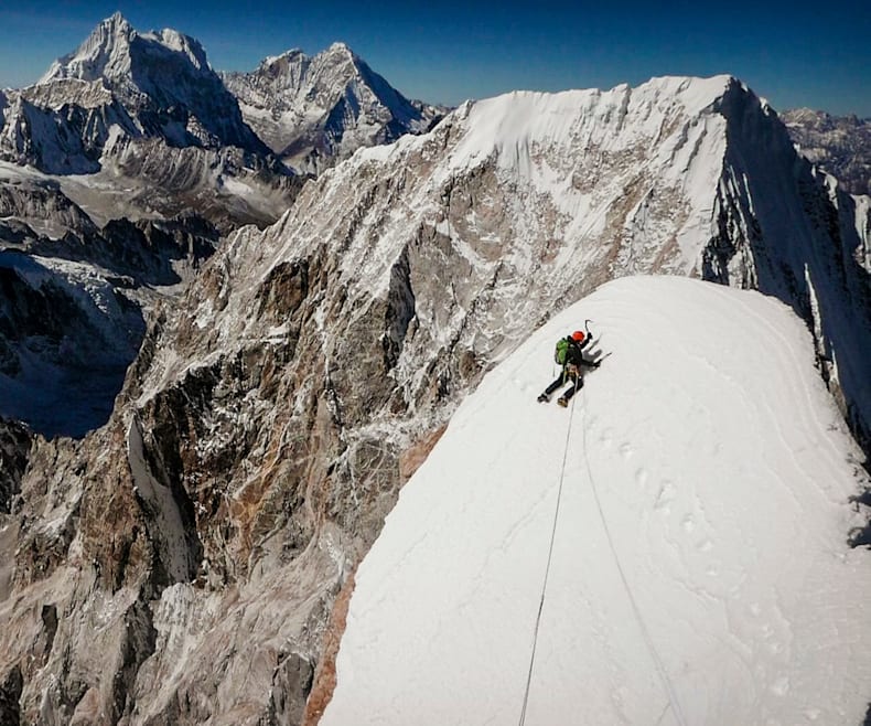 年版 世界最高 最強の登山家 11人 クライミング レッドブル