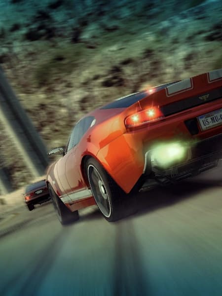 A screenshot of a vehicle from Burnout Paradise