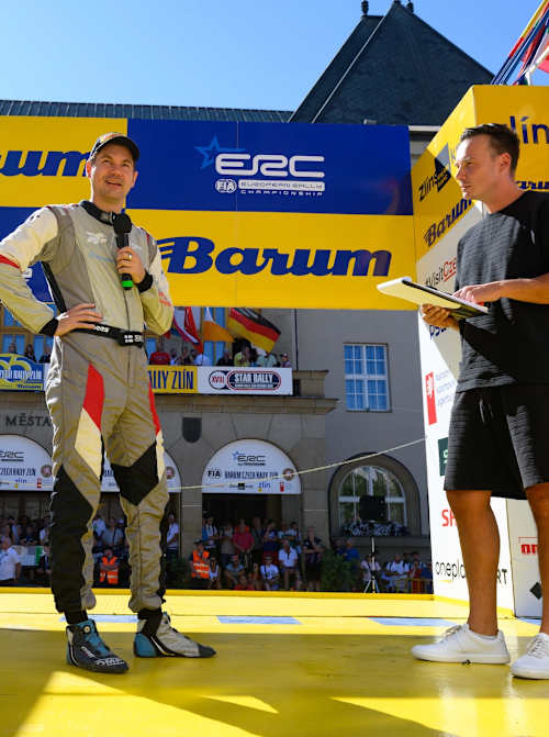 Suninen relished the challenge of Zlín's ERC counter