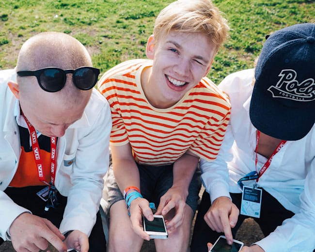 Norway Band Kakkmaddafakka Interviewed At Slottsfjell