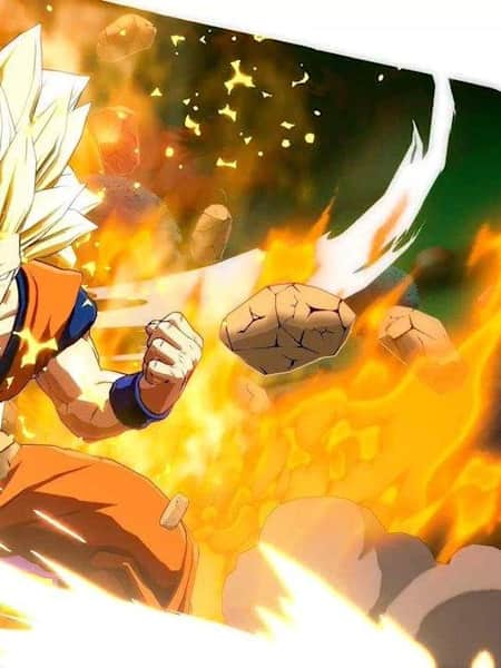 Animes&Games: DBZ Renders