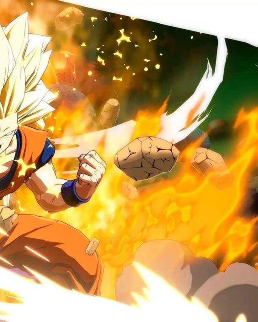 Dragon Ball Fighterz Is A Spirit Bomb For The Fgc