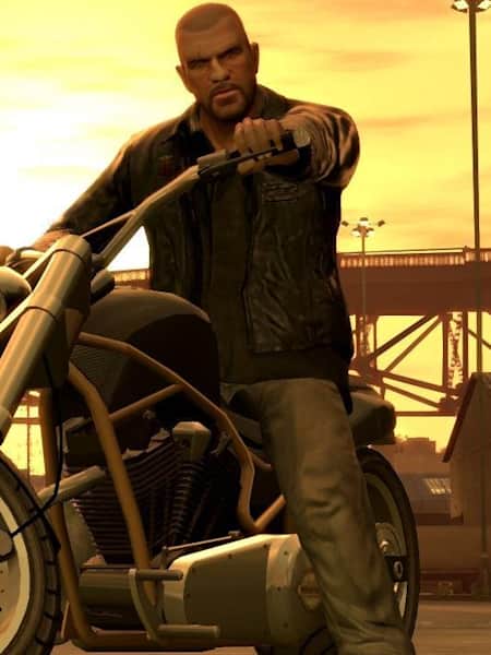 Captura de pantalla del juego de Grand Theft Auto IV: Lost and Dammed.