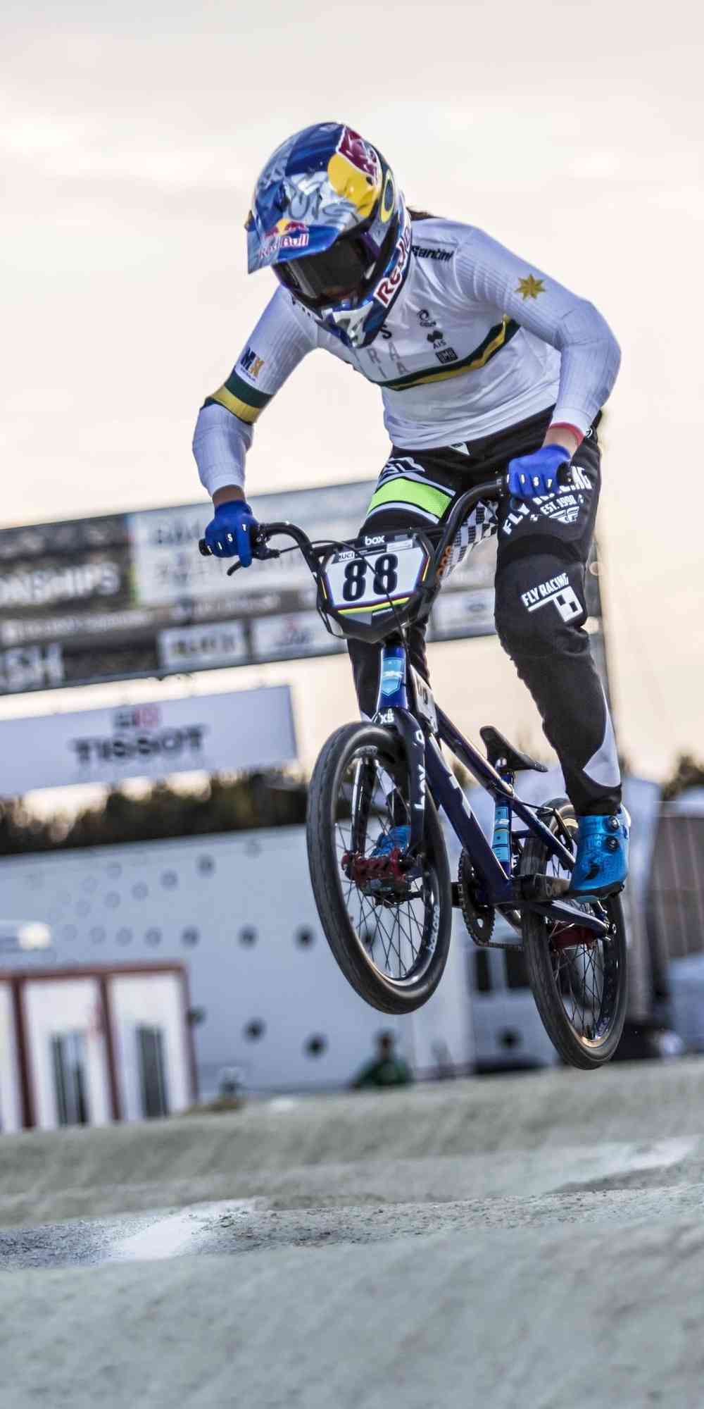 榊原爽（さかきばら・さや）｜プロフィール BMXレーシング