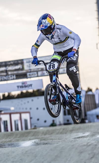 榊原爽（さかきばら・さや）｜プロフィール BMXレーシング