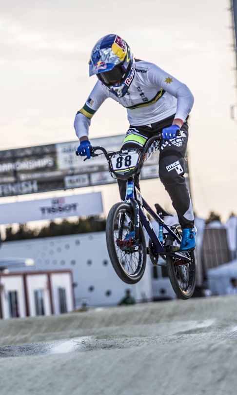 榊原爽（さかきばら・さや）｜プロフィール BMXレーシング
