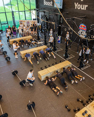 Red Bull Gym Clash Saudi Arabia
