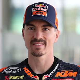 Maverick Viñales at MotoGP testing on February 2, 2026 in Sepang, Malaysia
