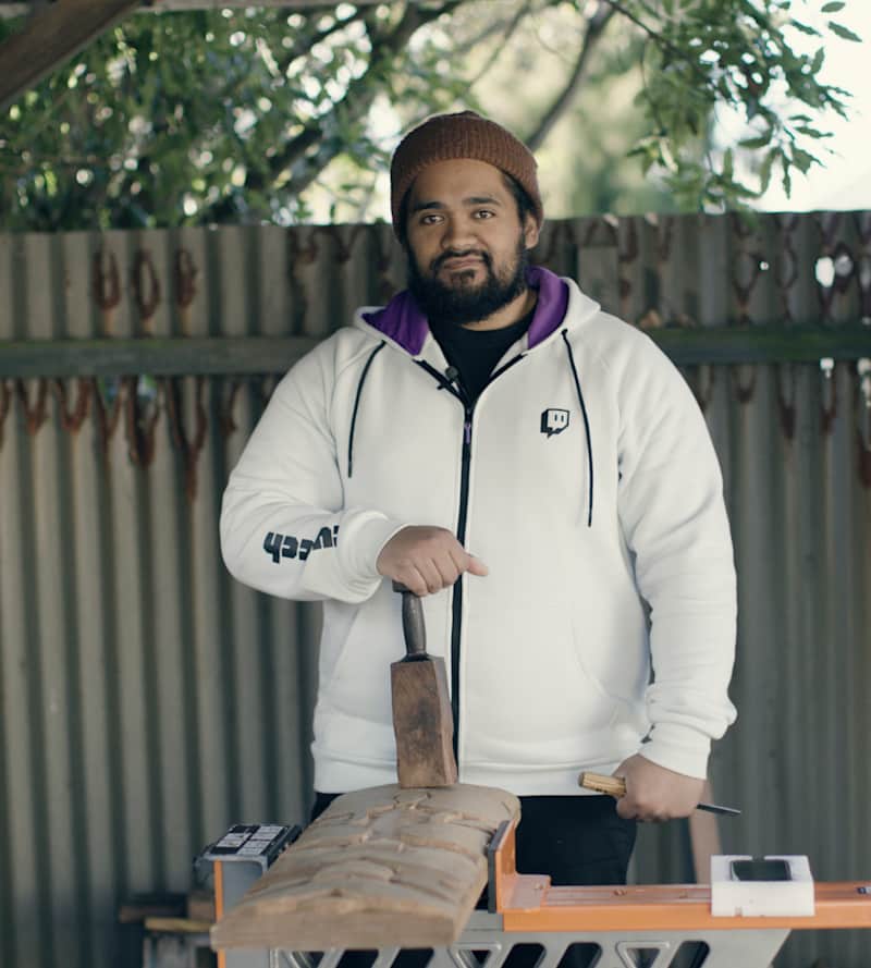 Broxh_ : NZ's viral star combining Twitch with carving