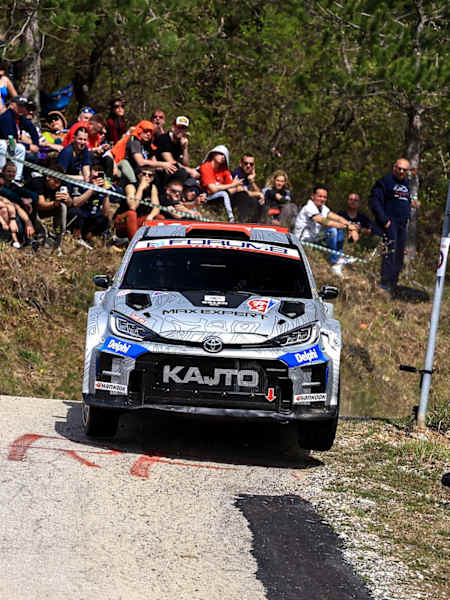Triple champion Kajetanowicz is making his ERC comeback