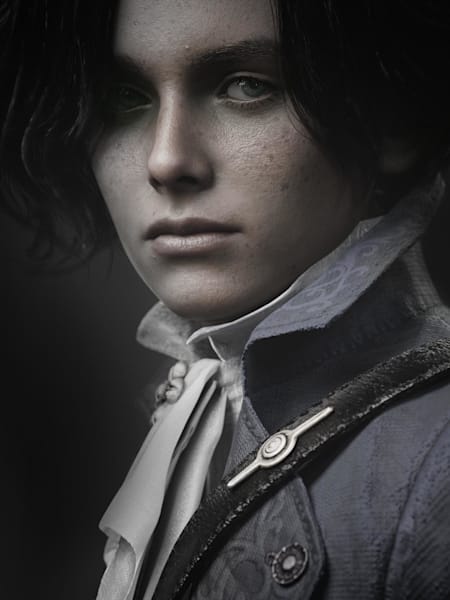 Artwork aus Lies of P zeigt die Hauptfigur Pinocchio