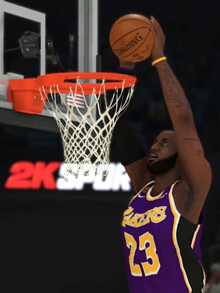 2k20 hotsell lebron james