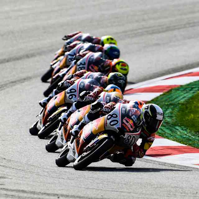 Red Bull Rookies Cup Austria Hero Art