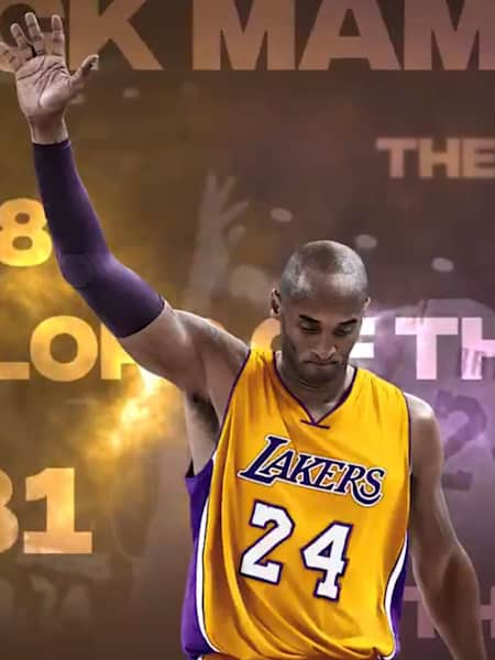 BASKETBALL : 2K - NBA 2K20, carte MonEQUIPE Kobe Bryant Diamant Rose pour  tous - Presse Agence Sport