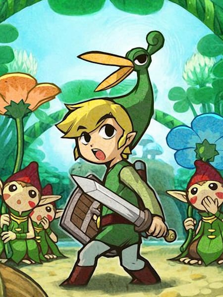Artwork from The Minish Cap.