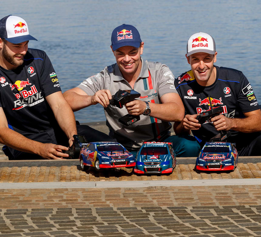 Redbull rc car Clearance