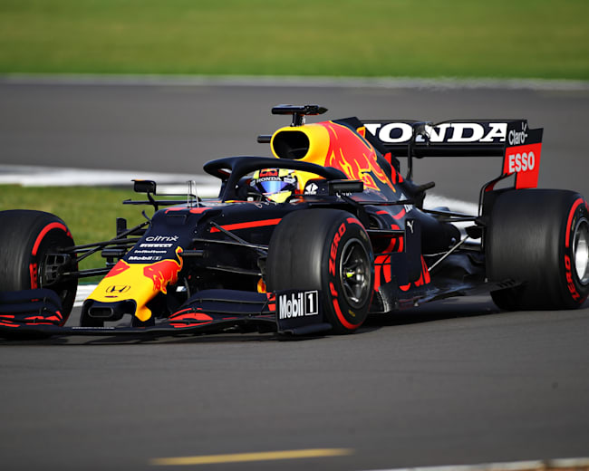 first red bull f1 car