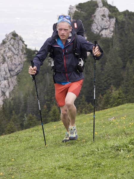 Il paraglider austriaco Pascal Purin