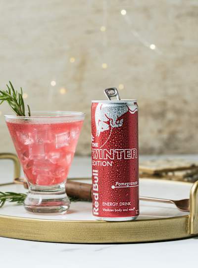 Red Bull Winter Edition Pomegranate