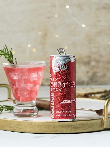 Red Bull Winter Edition Pomegranate