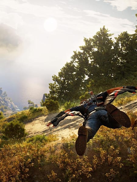 Screenshot from Just Cause 3