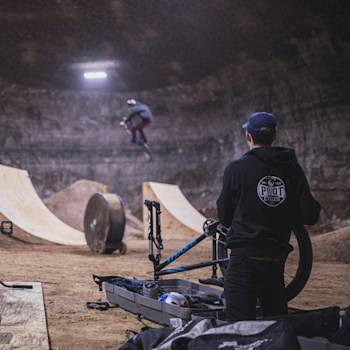 mega cavern bike park