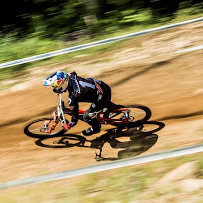 UCI DH MTB World Cup 2018 Overall Standings