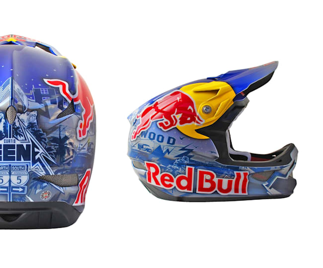 red bull motocross helmet for sale