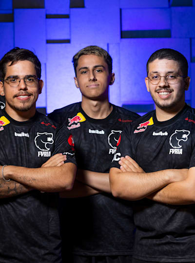 FURIA Esports at CS:GO PGL Major Stockholm 2021