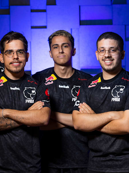 FURIA Esports' team roster for the PGL Major Stockholm 2021