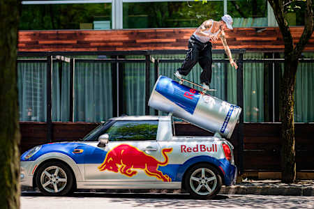 TJ Rogers Skateboards in Montreal