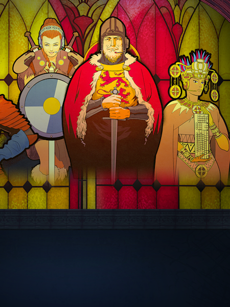 Promotional imagery for Red Bull Wololo V: Enthrone