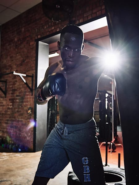 Ronald Dlamini: The blind MMA champ fighting the odds