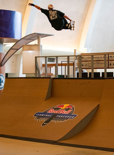 Red Bull Terminal Takeover: Behind the scenes