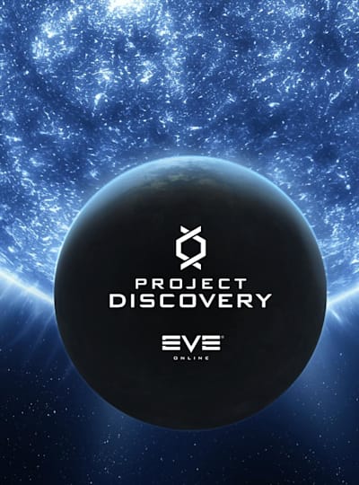 The EVE Online Project Discovery logo