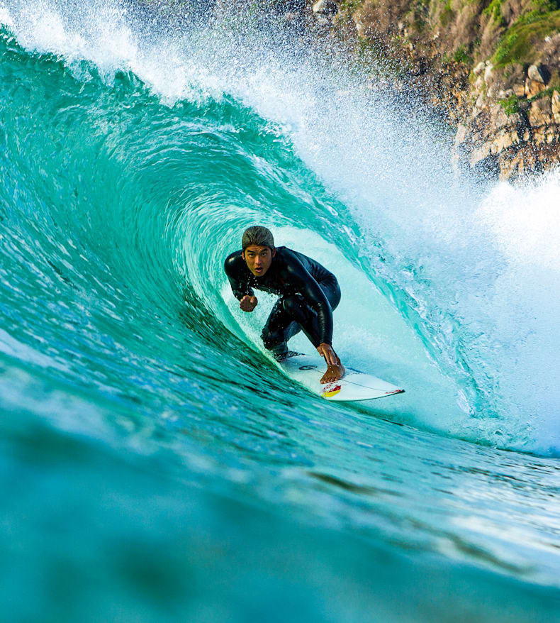 Kanoa Igarashi Beyond The Lines Surf Series Returns