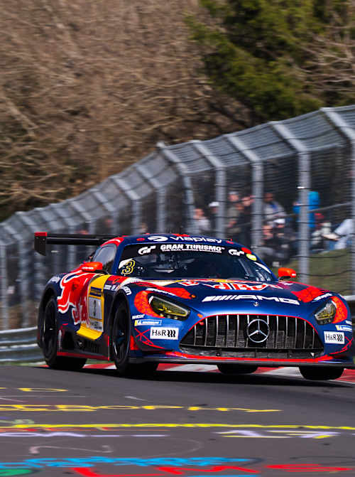 Max Verstappen performing at ADAC Nürburgring Langstrecken-Serie on the 21th of March 2026.