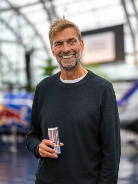 Jürgen Klopp hat seine neue Aufgabe in Salzburg übernommen