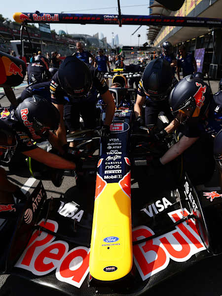 Oracle Red Bull Racing at the Azerbaijan Grand Prix 2026