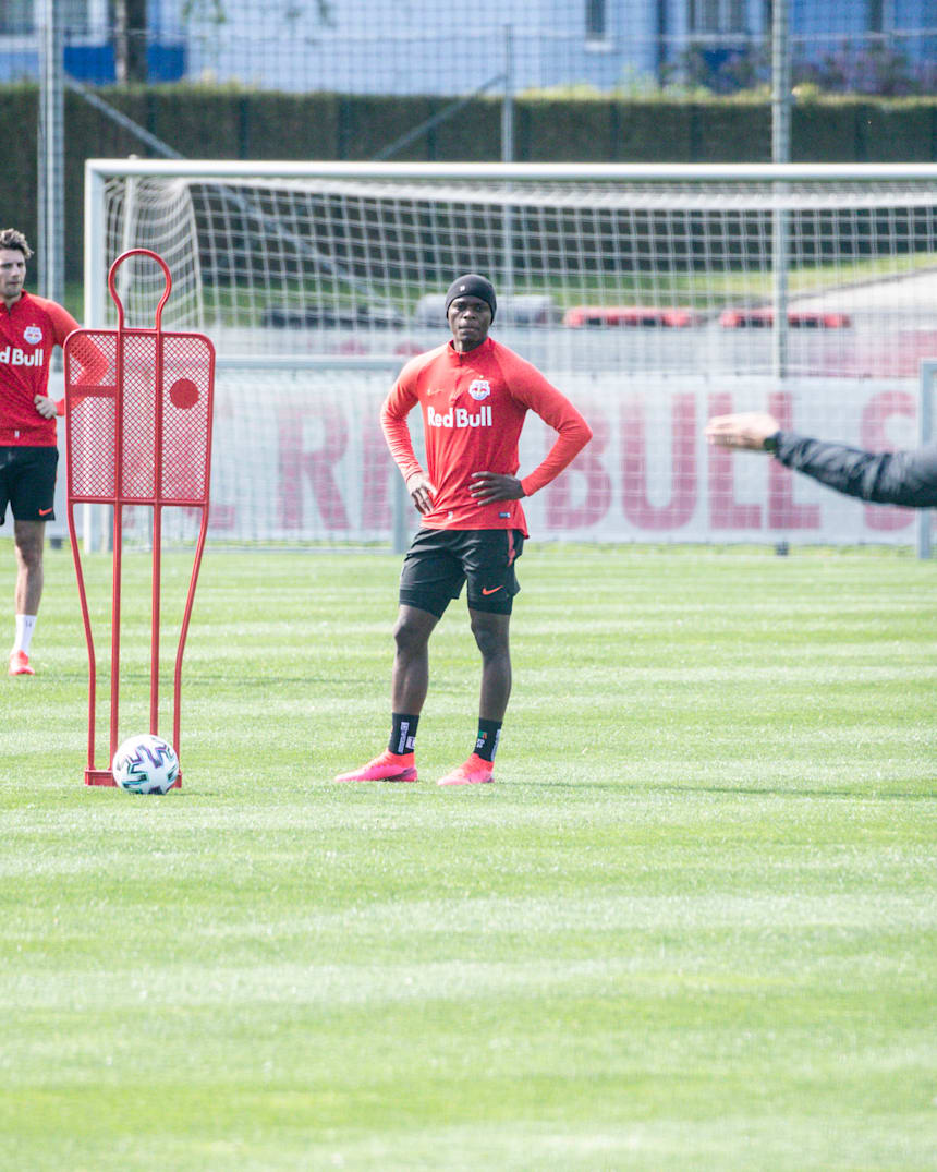Interview With Red Bull Salzburg Striker Patson Daka