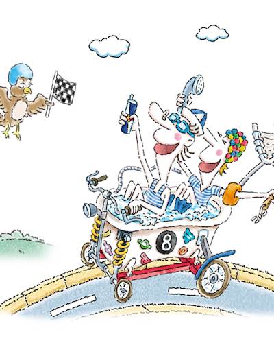 Red Bull Soapbox Hero Image