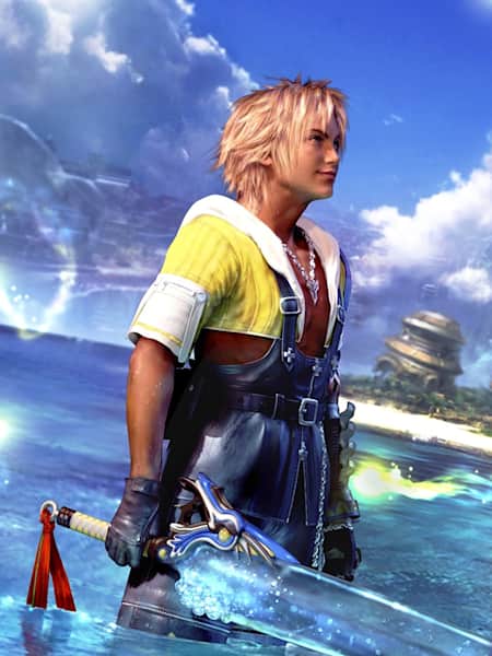 Tidus und Yuna in Final Fantasy X. Das JRPG von Square Enix zählt zu den besten Spielen der PS2-Ära.