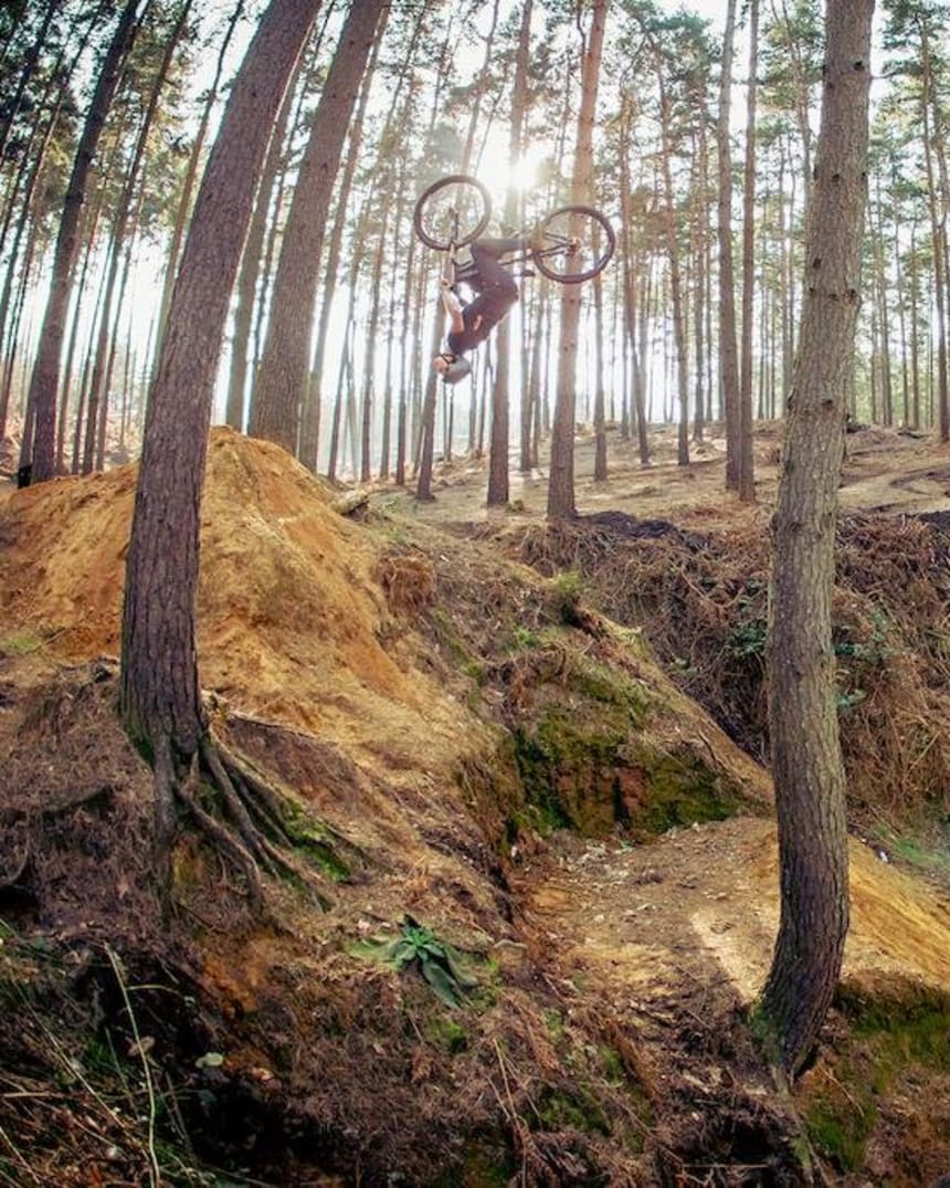 chicksands woods mountain biking